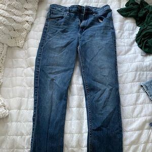 Abercrombie and Fitch jeans